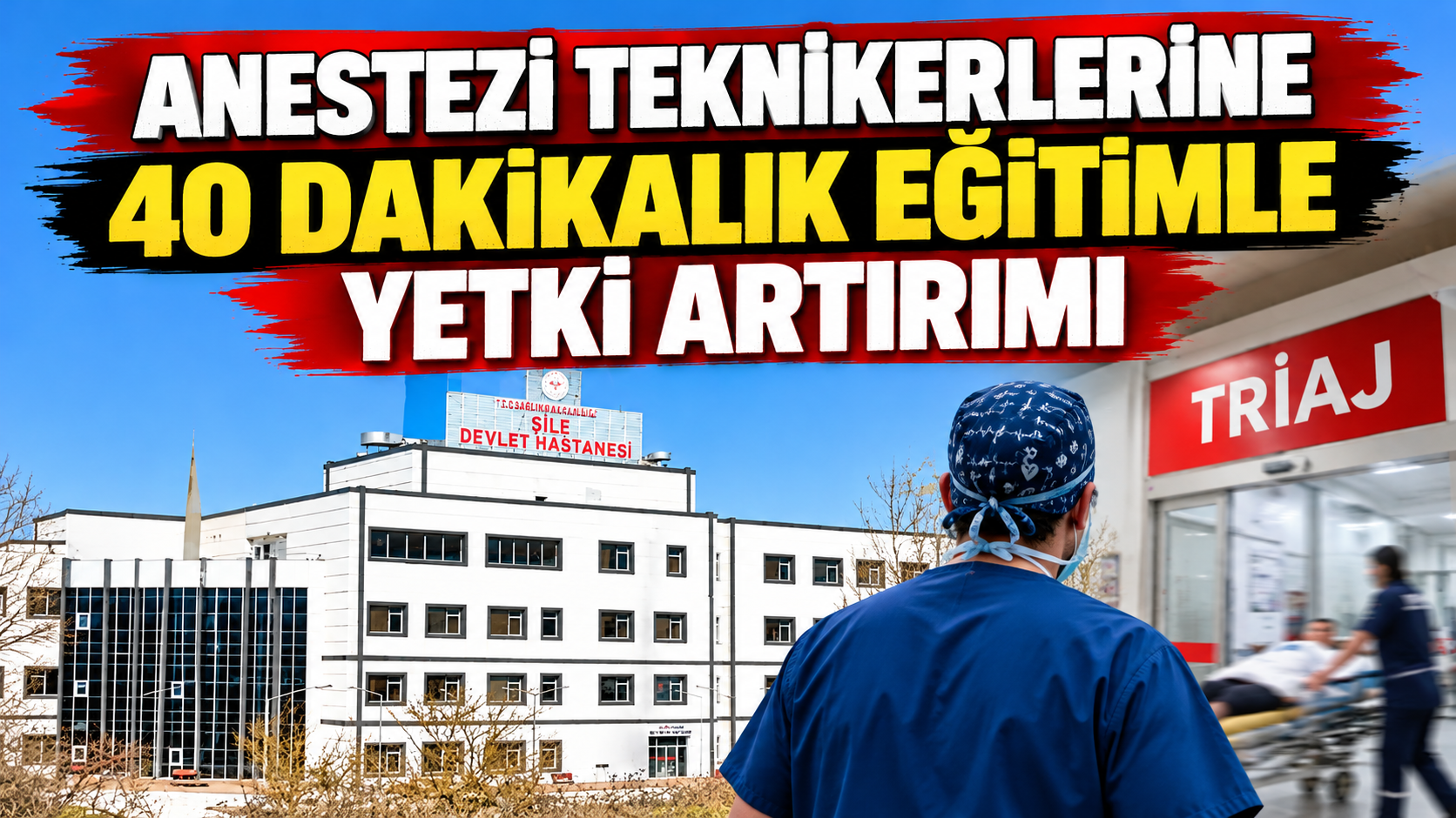 Şile Hastanesi’nde Anestezi Yetki Artırımı