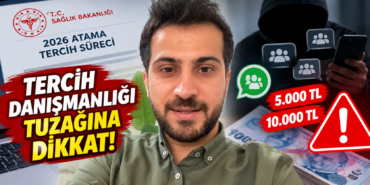 Kendine Hemşire’den Atama Bekleyenlere Uyarı: “Tercih danışmanlığı adı altında paranızı kaptırmayın”
